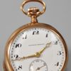 Fickur, Tavannes Watch Co, guld