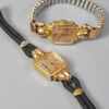 5 st armbandsur, dam, vissa med gulddetaljer