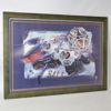 Affisch "Tommy Salo" signerad