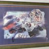 Affisch "Tommy Salo" signerad