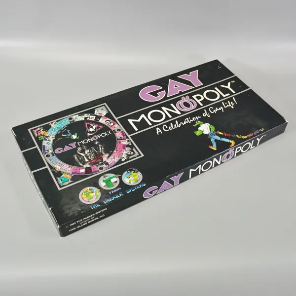 Sällskapsspel, Gay Monopoly, 1980-tal