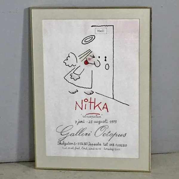 Galleriaffisch Nitka, 1979
