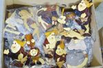 Stort parti skyltar/reliefer, Disney, The Simpsons  m.m.