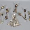 Parti kaffeskedar, silver