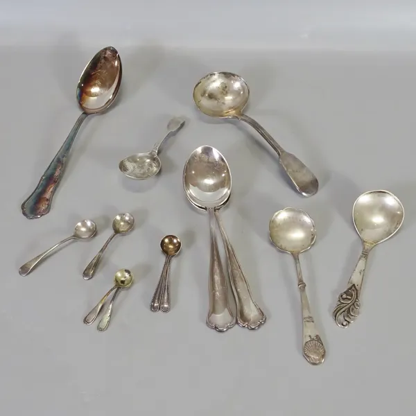 Parti skedar, silver
