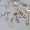 Parti skedar, silver