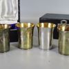2+2 supglas i etui, "2000, Millenium"