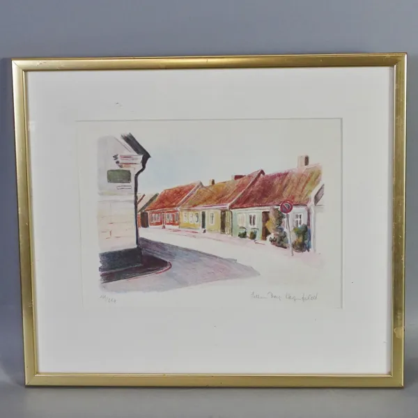 Litografi, Lillan Berg Hagenfeldt