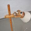 Golvlampa, furu, 1900-tal