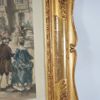 Äldre tryck "Reception at Versailles" guldram