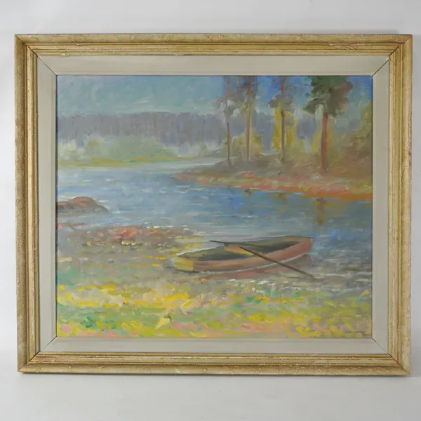 Oljemålning, Pär Ivar (Törnebacke) Jogstad
