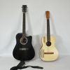 2 st akustiska gitarrer