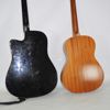 2 st akustiska gitarrer