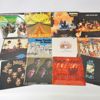 Parti vinylskivor, LP, blandade genrer