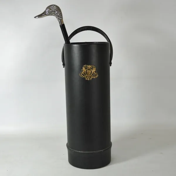 Paraplyställ med skohorn, 1900-tal