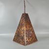 Taklampa, Olle Malm, koppar