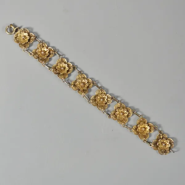 Armband, silver