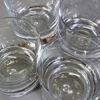 4 st. whiskyglas "Pippi" Walter Hickman, Kosta Boda