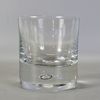 4 st. whiskyglas "Pippi" Walter Hickman, Kosta Boda