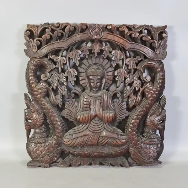 Relief, orientalisk, möjligen Thailand, 1900-tal