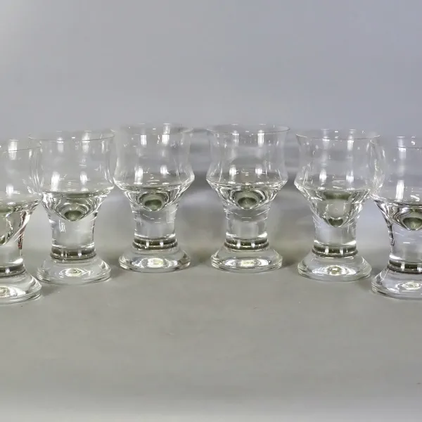 6 st. ölglas "Stora Björn" Björn Ramel, SEA