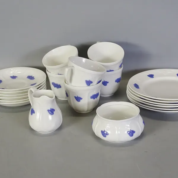 Kaffeservis, "Blå Blom" Gustavsberg