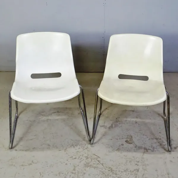 1 par stolar, Overman, design Svante Schöblom, 1970-tal
