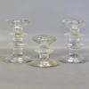 3 st. ljusstakar "Festivo" Timo Sarpaneva, Iittala, Finland