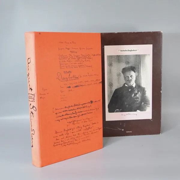 Bok, Ockulta Dagboken, August Strindberg