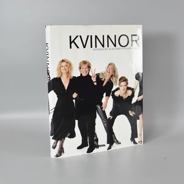 Bok, Kvinnor, Elisabeth Ohlson Wallin