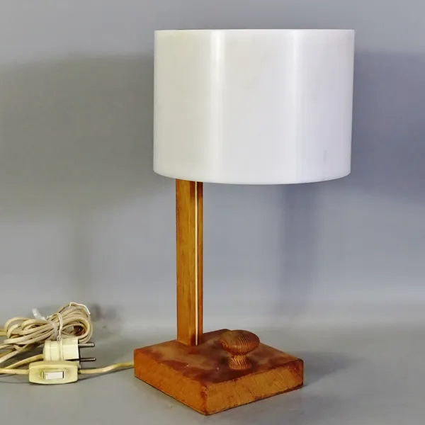 Bordslampa, Uno & Östen Kristiansson, Luxus, 1960-tal