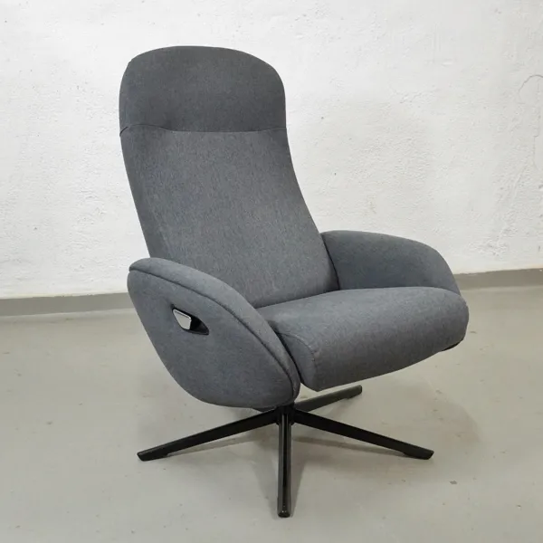 Snurrfåtölj, reclinermodell, IKEA, 2000-tal