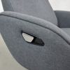 Snurrfåtölj, reclinermodell, IKEA, 2000-tal