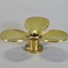 Ljusstake "Propeller" Pierre Forsell, Skultuna, 1970/80-tal