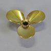 Ljusstake "Propeller" Pierre Forsell, Skultuna, 1970/80-tal