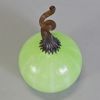 Skulptur "Pumpa, Winter Garden" Gunnar Sahlin, Kosta Boda