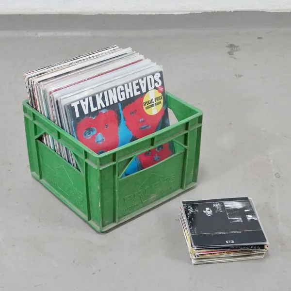 Parti vinylskivor, LP/Maxi/singel, blandade genrer