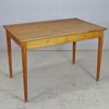 Skrivbord med vägghylla "Fryklund" Carl Malmsten, 1950-tal