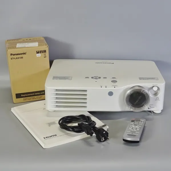 HD-Projektor, Panasonic, PT-AX200E