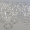13 st. cocktailglas, möjligen "Bror" Kosta Boda, 19/2000-tal