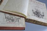 Äldre böcker, "Dalins, Svea rikes historia" 1700-tal
