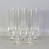 6 st. ölglas "Bryggarglaset" Bert Kindåker, Reijmyre glasbruk, 1900-tal