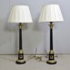 1 par bordslampor, Empirestil, 1900/2000-tal