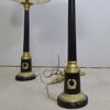 1 par bordslampor, Empirestil, 1900/2000-tal