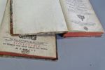 2 st. lexikon Engelsk/Svensk/latin, 1743 OCH 1807