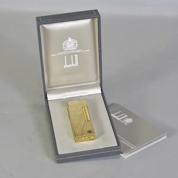 Cigarettändare, Dunhill, modell RL 1403, Schweiz, 1980-tal