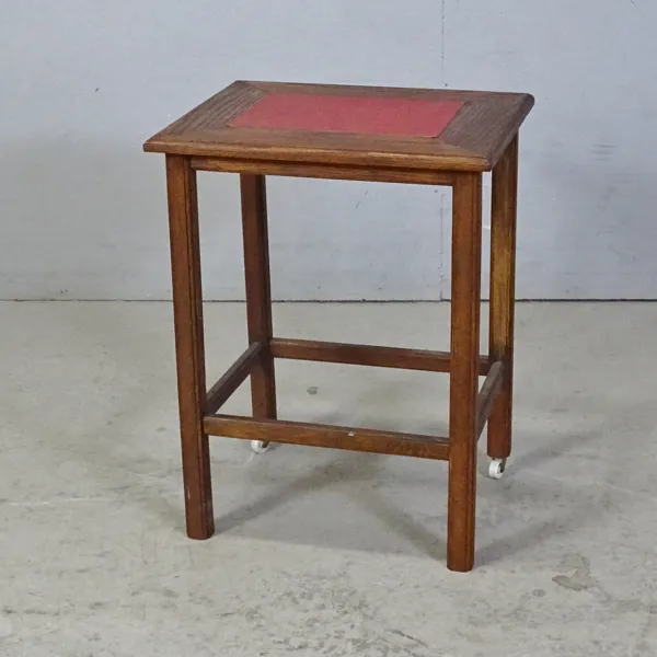 Sidobord med hjultrissor, 1900-talets andra hälft