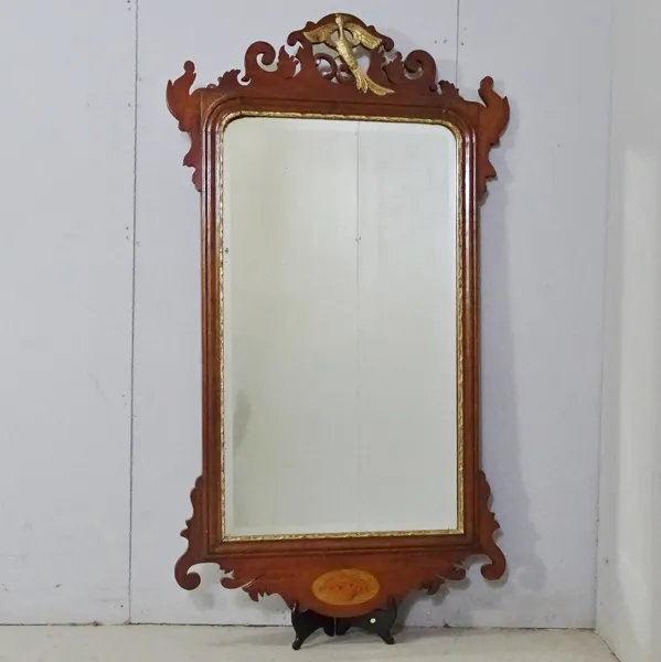 Väggspegel, Chippendale, England, 1800-tal