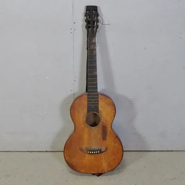 Salongs-/parlorgitarr, 18/1900-tal