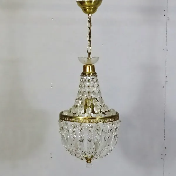 Kristallampa, 1900-tal